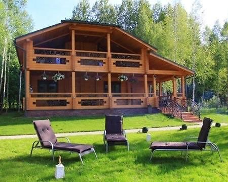 Комплекс Відпочинку Goldfіsh Сlub Guest House Babintsy Exterior photo