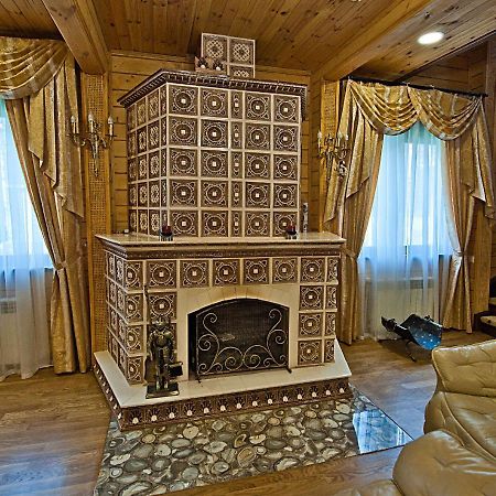 Комплекс Відпочинку Goldfіsh Сlub Guest House Babintsy Exterior photo