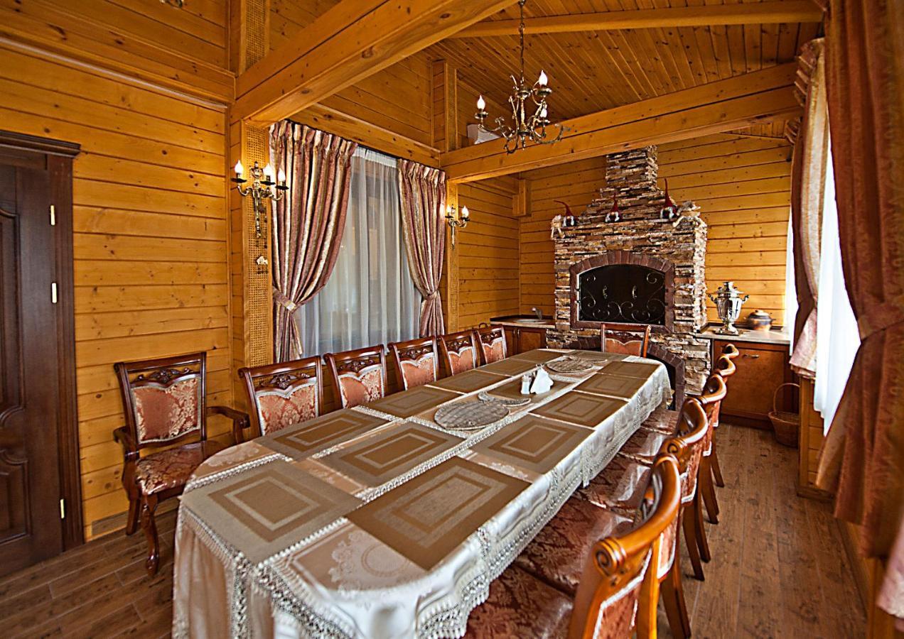 Комплекс Відпочинку Goldfіsh Сlub Guest House Babintsy Exterior photo